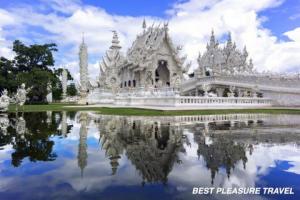 Wat Rong Khun (Thai: วัดร่องขุ่น)